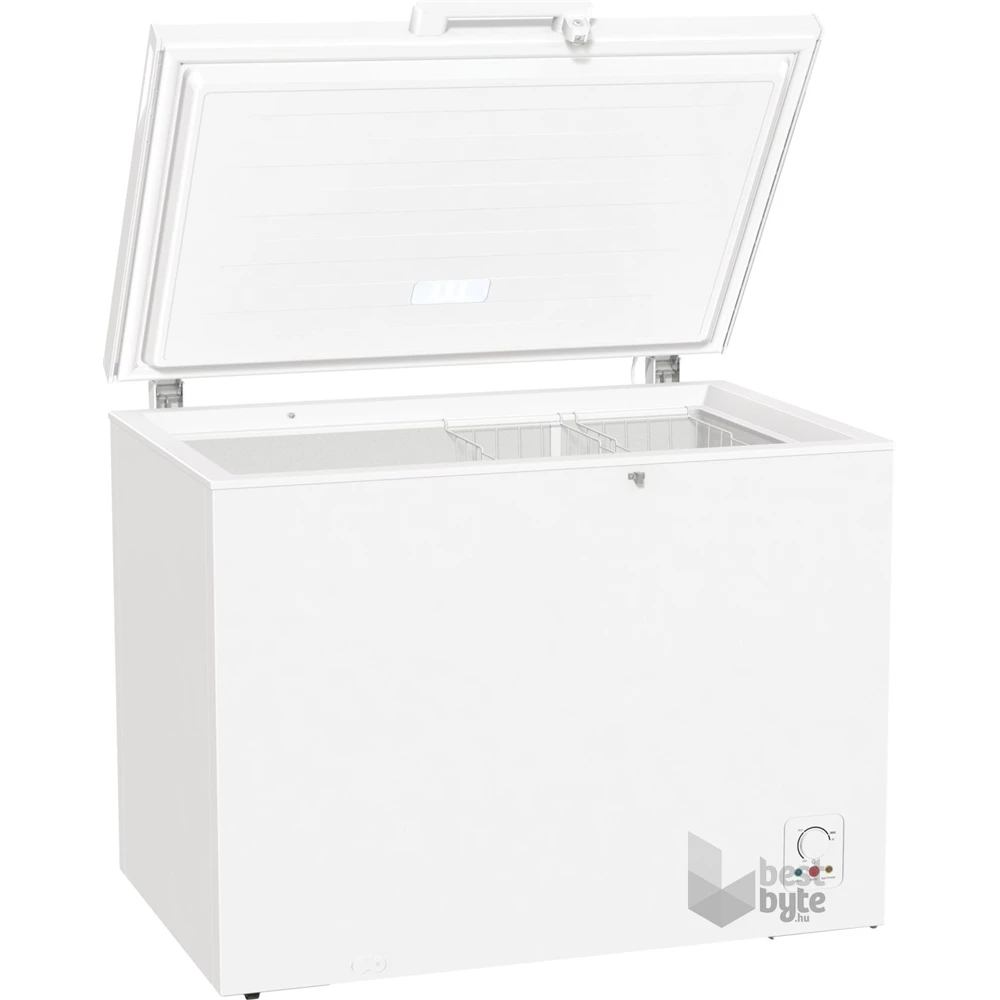 Gorenje FH302CW fehér, Fagyasztó:303L, fagyasztóláda