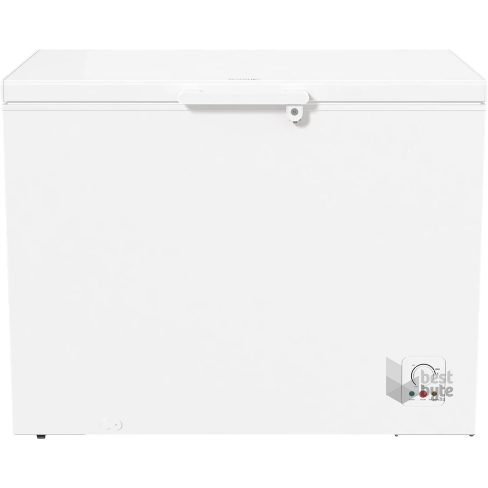 Gorenje FH302CW fehér, Fagyasztó:303L, fagyasztóláda