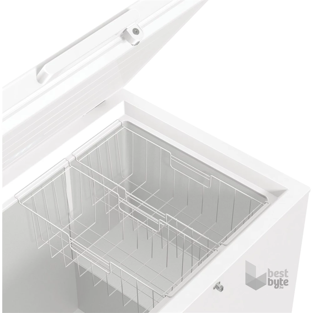 Gorenje FH302CW fehér, Fagyasztó:303L, fagyasztóláda