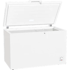 Gorenje FH401CW fehér, Fagyasztó:384L, fagyasztóláda