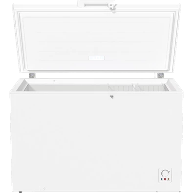Gorenje FH401CW fehér, Fagyasztó:384L, fagyasztóláda