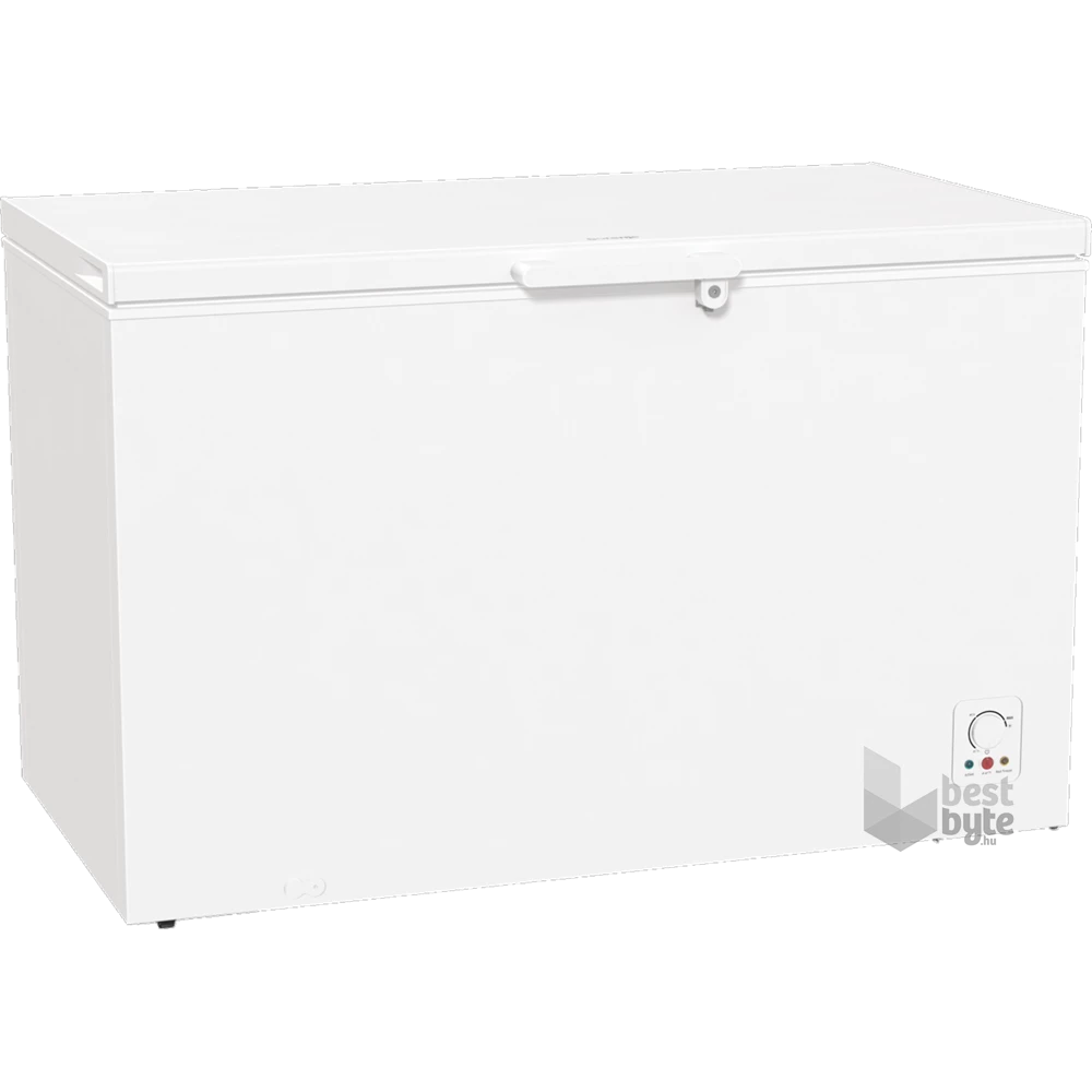 Gorenje FH401CW fehér, Fagyasztó:384L, fagyasztóláda