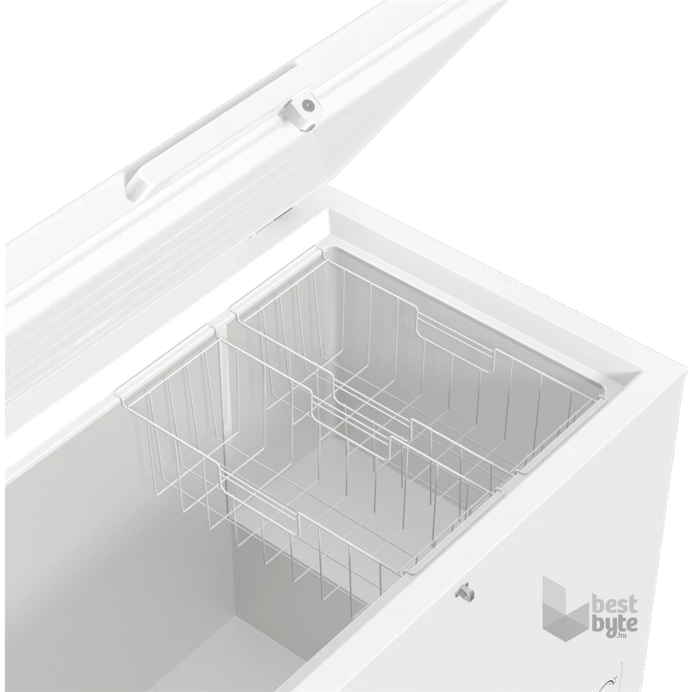 Gorenje FH401CW fehér, Fagyasztó:384L, fagyasztóláda