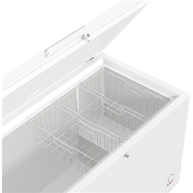 Gorenje FH451CW fehér, Fagyasztó:458L, fagyasztóláda