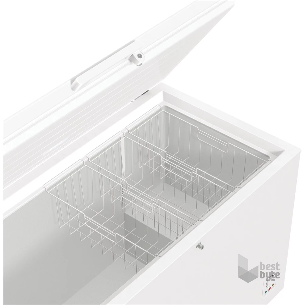 Gorenje FH451CW fehér, Fagyasztó:458L, fagyasztóláda
