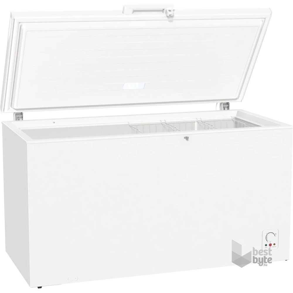 Gorenje FH451CW fehér, Fagyasztó:458L, fagyasztóláda