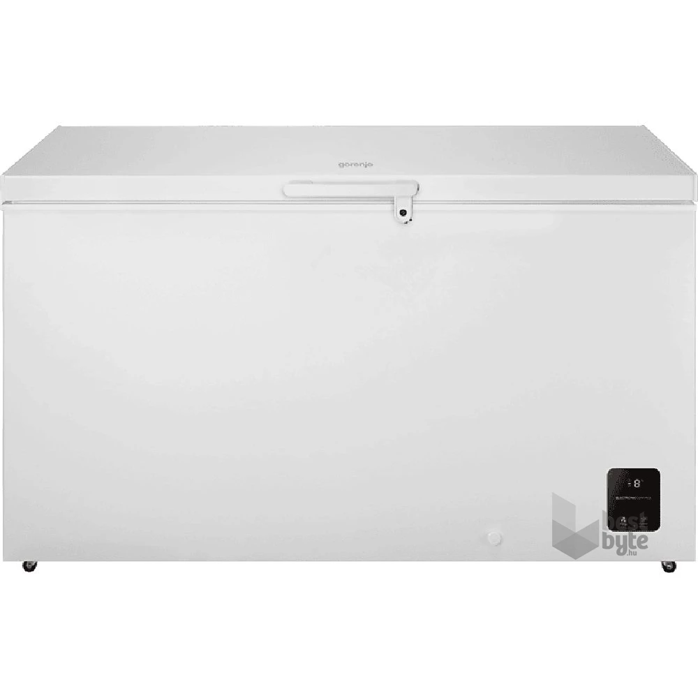 Gorenje FHC42EAW fehér, Fagyasztó:420L, fagyasztóláda