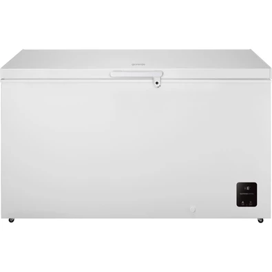 Gorenje FHC42EAW fehér, Fagyasztó:420L, fagyasztóláda