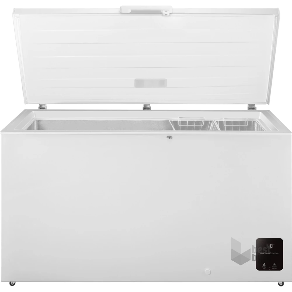 Gorenje FHC42EAW fehér, Fagyasztó:420L, fagyasztóláda