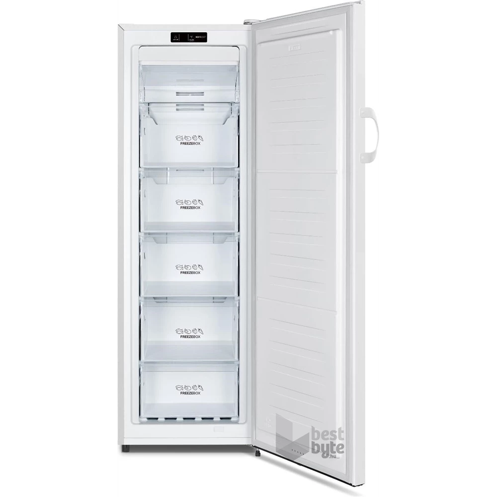 Gorenje FN4172CW fehér, Fagyasztó:194L, No frost fagyasztószekrény