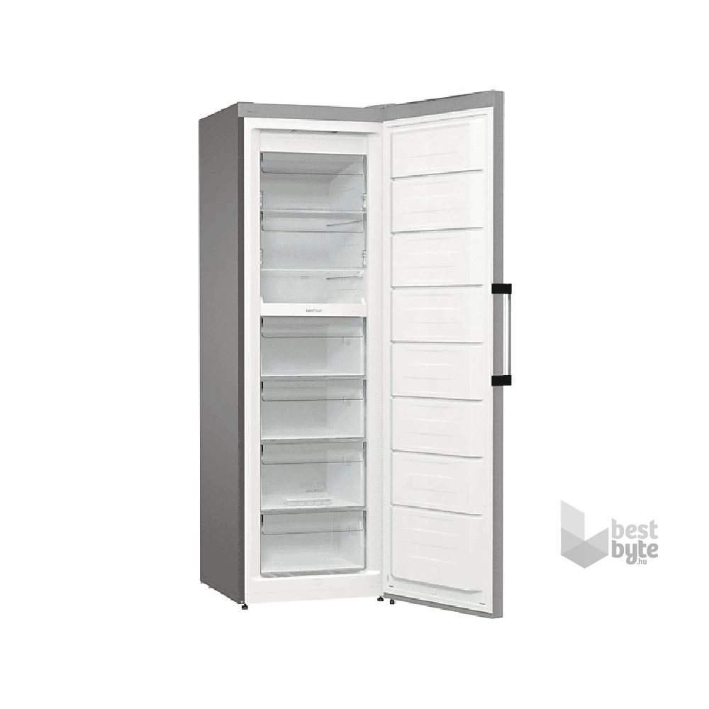 Gorenje FN619EAXL6 inox, egyajtós, Fagyasztó:280L, No frost fagyasztószekrény