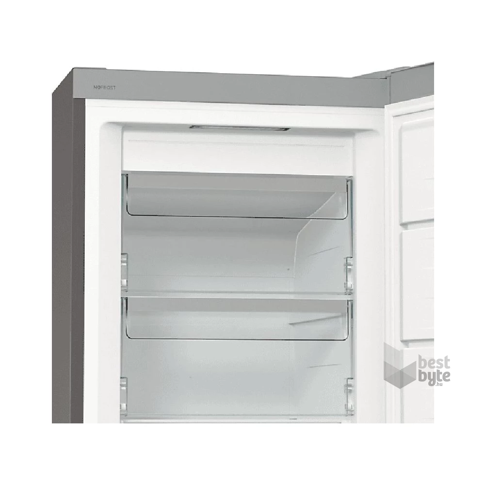 Gorenje FN619EAXL6 inox, egyajtós, Fagyasztó:280L, No frost fagyasztószekrény