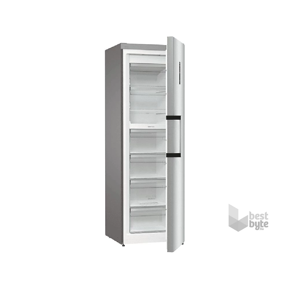 Gorenje FN619EAXL6 inox, egyajtós, Fagyasztó:280L, No frost fagyasztószekrény
