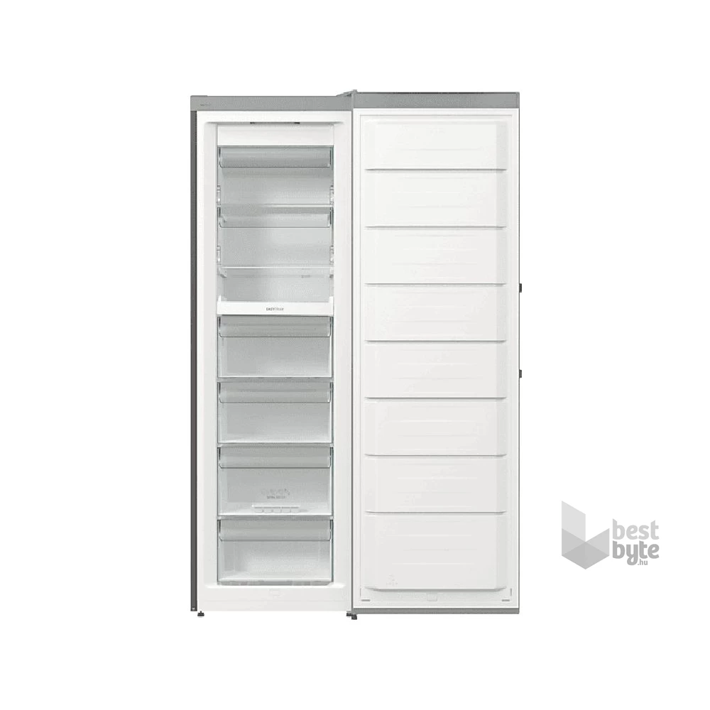 Gorenje FN619EAXL6 inox, egyajtós, Fagyasztó:280L, No frost fagyasztószekrény