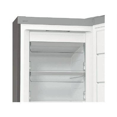 Gorenje FN619EAXL6 inox, egyajtós, Fagyasztó:280L, No frost fagyasztószekrény (Használt - B)
