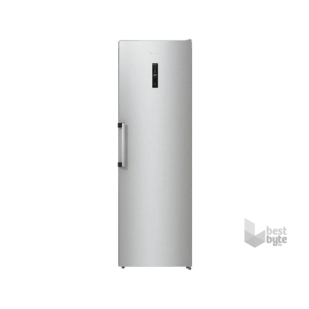 Gorenje FN619EAXL6 inox, egyajtós, Fagyasztó:280L, No frost fagyasztószekrény (Használt - B)