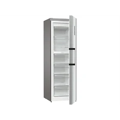Gorenje FN619EAXL6 inox, egyajtós, Fagyasztó:280L, No frost fagyasztószekrény (Használt - B)