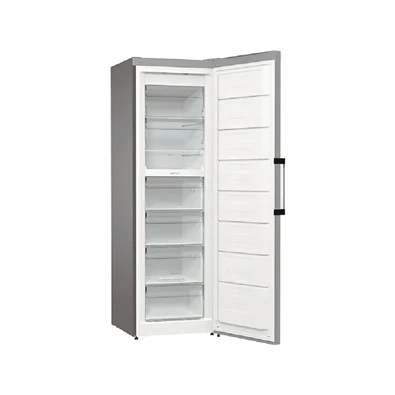 Gorenje FN619EAXL6 inox, egyajtós, Fagyasztó:280L, No frost fagyasztószekrény (Használt - B)