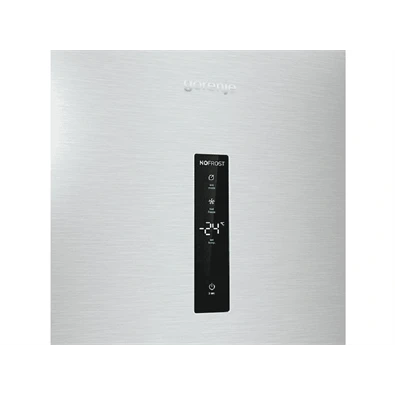 Gorenje FN619EAXL6 inox, egyajtós, Fagyasztó:280L, No frost fagyasztószekrény (Használt - B)