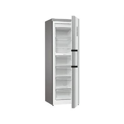 Gorenje FN619EAXL6 inox, egyajtós, Fagyasztó:280L, No frost fagyasztószekrény (Használt - B)