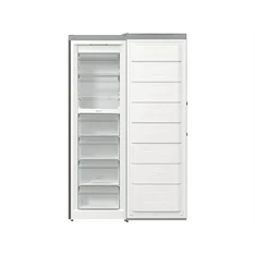 Gorenje FN619EAXL6 inox, egyajtós, Fagyasztó:280L, No frost fagyasztószekrény (Használt - B)