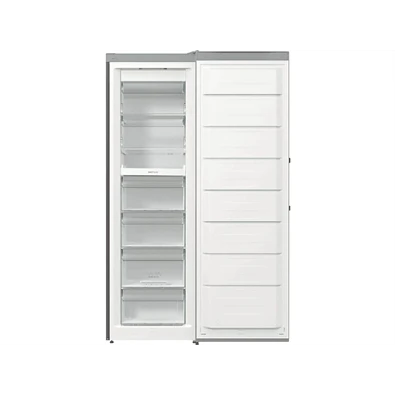 Gorenje FN619EAXL6 inox, egyajtós, Fagyasztó:280L, No frost fagyasztószekrény (Használt - B)