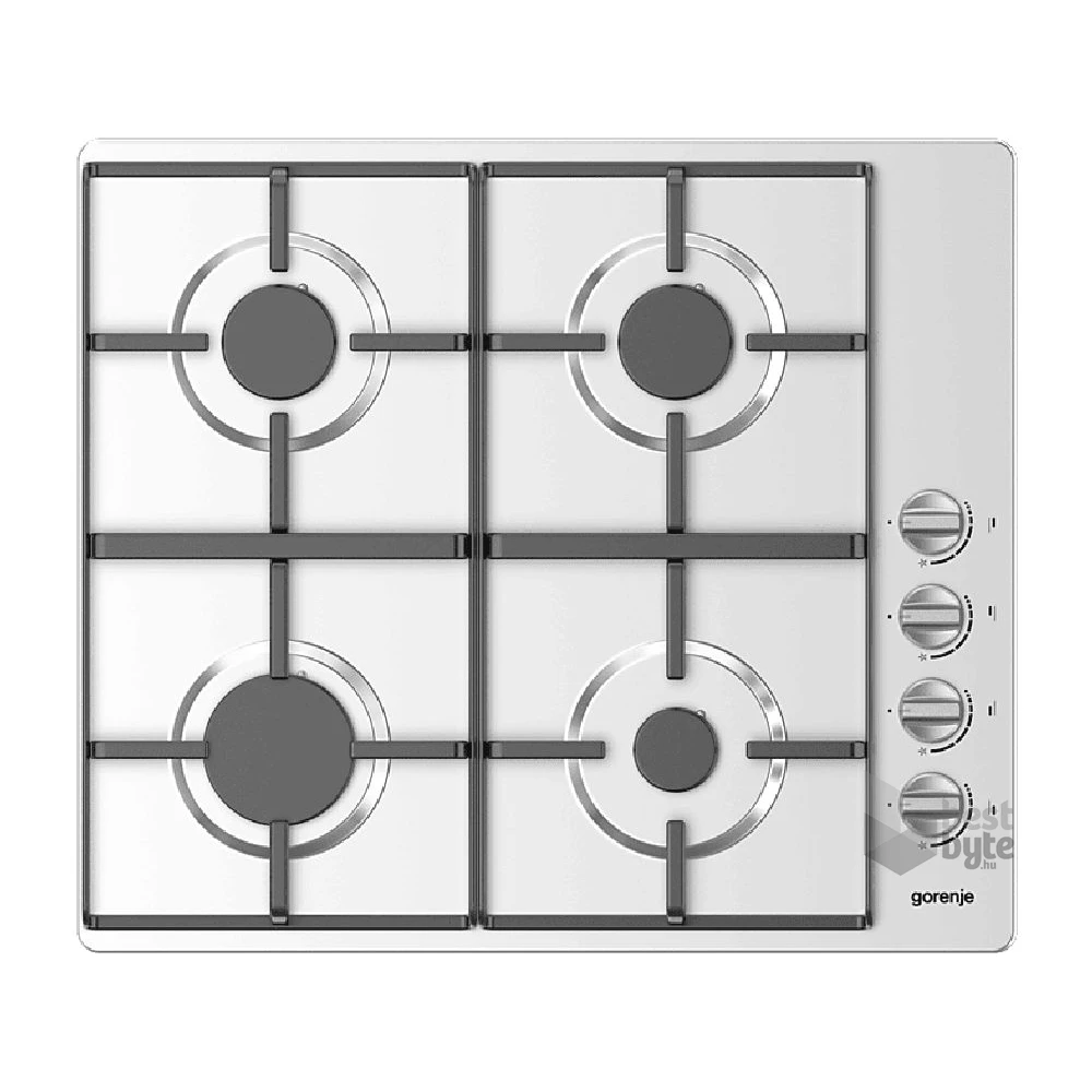 Gorenje G640XHS inox, beépíthető, gáz, főzőzóna: 4, beépíthető méret: 56cm, főzőlap