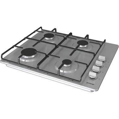 Gorenje G640XHS inox beépíthető gáz főzőlap