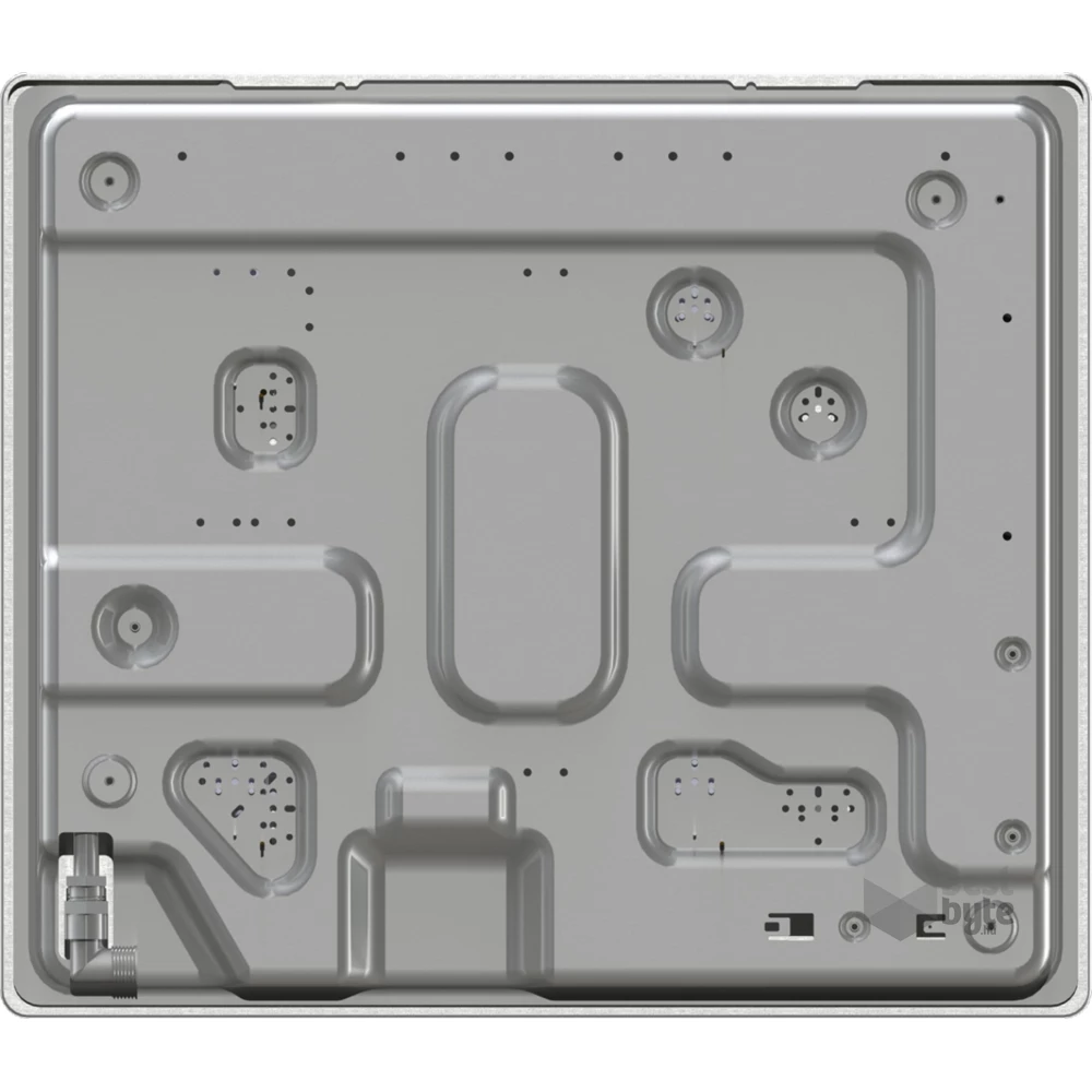 Gorenje G640XHS inox, beépíthető, gáz, főzőzóna: 4, beépíthető méret: 56cm, főzőlap