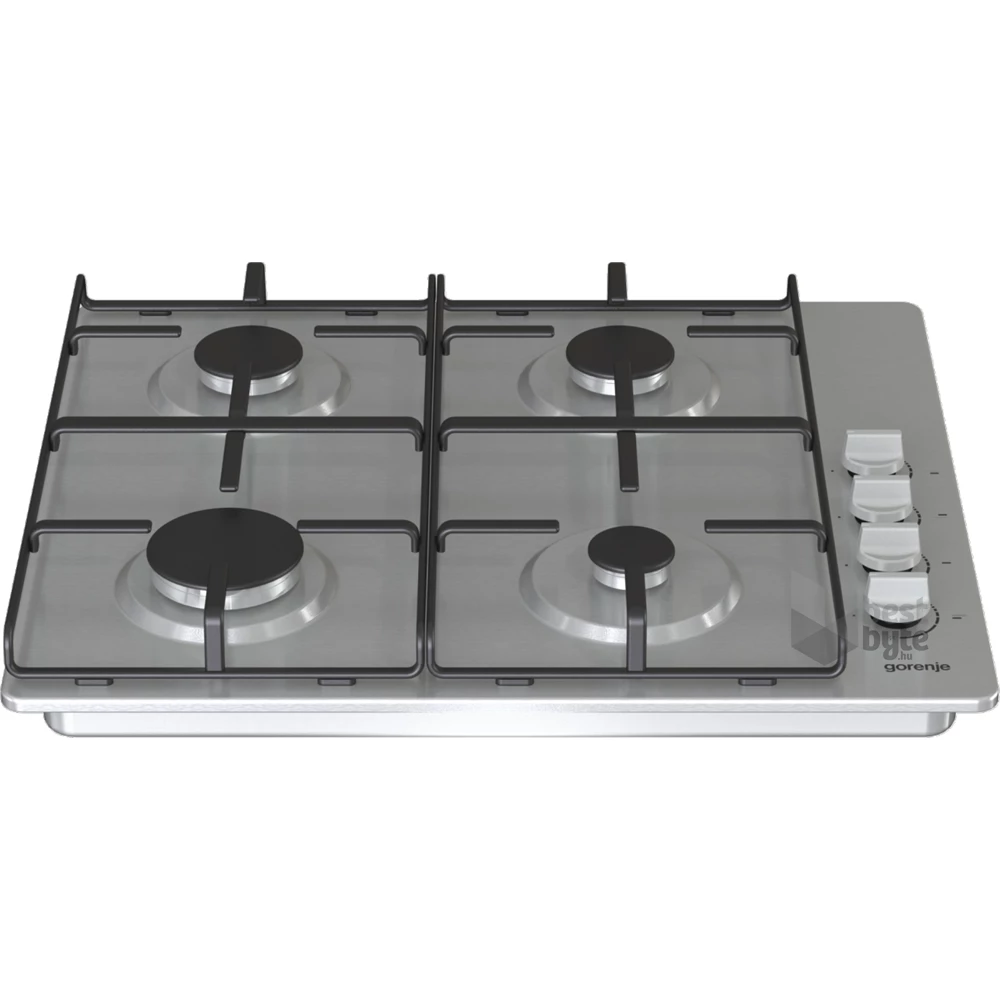 Gorenje G640XHS inox, beépíthető, gáz, főzőzóna: 4, beépíthető méret: 56cm, főzőlap