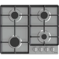 Gorenje G641EX inox beépíthető gáz főzőlap