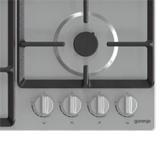 Gorenje G641EX inox beépíthető gáz főzőlap
