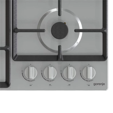 Gorenje G641EX inox beépíthető gáz főzőlap
