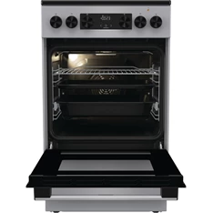 Gorenje GEC5C41SG inox kerámialapos tűzhely