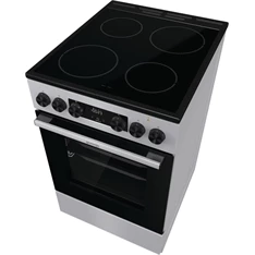 Gorenje GEC5C41SG inox kerámialapos tűzhely