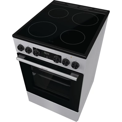 Gorenje GEC5C41SG inox kerámialapos tűzhely