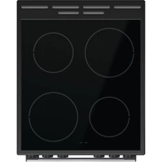 Gorenje GEC5C41SG inox kerámialapos tűzhely