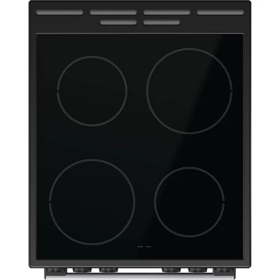 Gorenje GEC5C41SG inox kerámialapos tűzhely