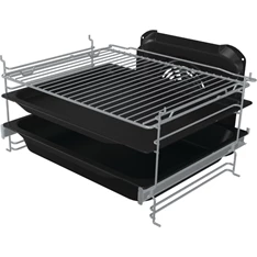 Gorenje GEC5C41SG inox kerámialapos tűzhely