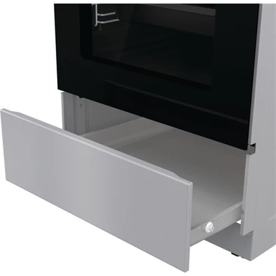 Gorenje GEC5C41SG inox kerámialapos tűzhely