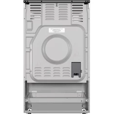 Gorenje GEC5C41SG inox, szabadonálló, kerámialapos, elektromos, főzőzóna: 4, sütő:77L, grill, tűzhely