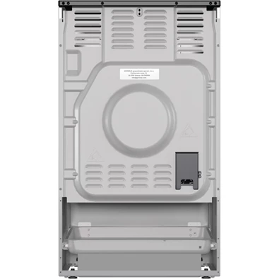 Gorenje GEC5C41SG inox, szabadonálló, kerámialapos, elektromos, főzőzóna: 4, sütő:77L, grill, tűzhely