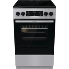 Gorenje GEC5C41SG inox kerámialapos tűzhely