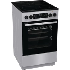 Gorenje GEC5C41SG inox kerámialapos tűzhely