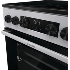 Gorenje GEC5C41SG inox kerámialapos tűzhely