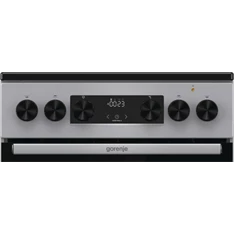 Gorenje GEC5C41SG inox kerámialapos tűzhely