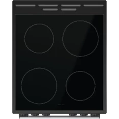 Gorenje GEC5C41SG inox kerámialapos tűzhely