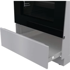 Gorenje GEC5C41SG inox kerámialapos tűzhely