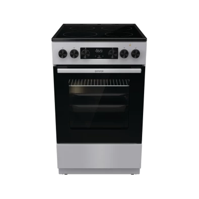 Gorenje GEC5C41SG inox kerámialapos tűzhely