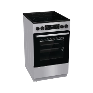 Gorenje GEC5C41SG inox kerámialapos tűzhely
